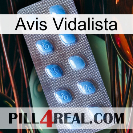 Vidalista Avis viagra3